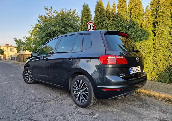 volkswagen Volkswagen Golf Sportsvan cena 35900 przebieg: 126424, rok produkcji 2016 z Głogów Małopolski